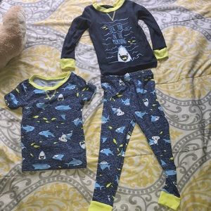 dearfoams baby bear pajamas
